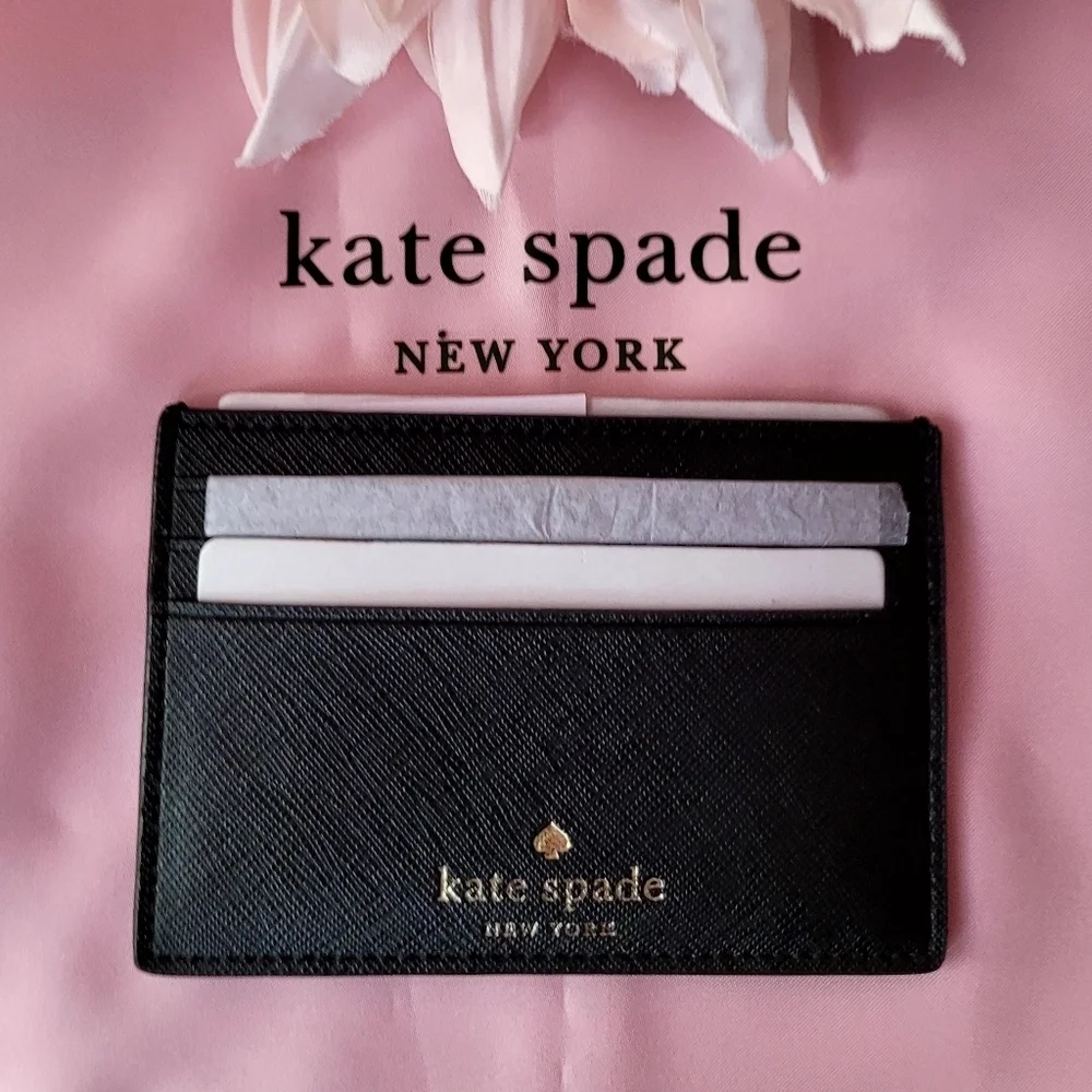 Kate Spade Graham Greta Court Case Black